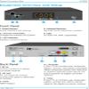 Digital Converter, Ematic Digital TV Converter Box with Recording, Playback, & Parental Controls, AT103B (Non-Retail Packaging) view 3