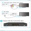 Digital Converter, Ematic Digital TV Converter Box with Recording, Playback, & Parental Controls, AT103B (Non-Retail Packaging) view 4