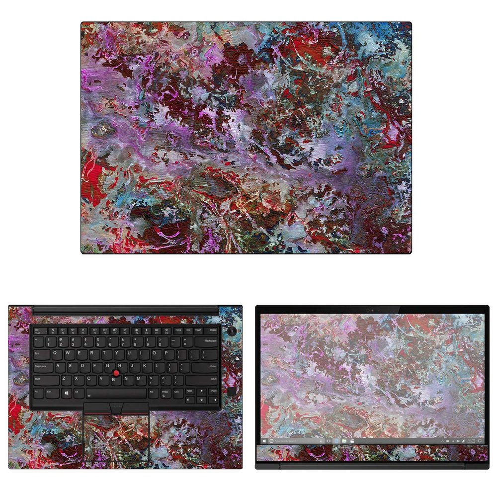 Decalrus - Protective Decal Paint Skin Sticker for Lenovo ThinkPad X1 Extreme (2nd Gen.) (15.6" Screen) case Cover wrap LEthnkpdX1extreme_2gen-236