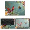 Decalrus - Protective Decal Butterfly Skin Sticker for Lenovo ThinkPad T490 (14" Screen) case Cover wrap LEthinkpad14_T490-39 view 1