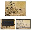 Decalrus - Protective Decal Floral Skin Sticker for Lenovo ThinkPad X1 Extreme (2nd Gen.) (15.6" Screen) case Cover wrap LEthnkpdX1extreme_2gen-167 view 1