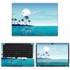 Decalrus - Protective Decal Beach Skin Sticker for Lenovo ThinkPad T490 (14" Screen) case Cover wrap LEthinkpad14_T490-96 view 1