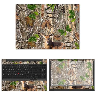 Decalrus - Protective Decal Camo Skin Sticker for Lenovo ThinkPad E595 (15.6" Screen) case Cover wrap LEthinkpad15_E595-217
