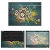 Decalrus - Protective Decal Floral Skin Sticker for Lenovo ThinkPad T490 (14" Screen) case Cover wrap LEthinkpad14_T490-181 view 1