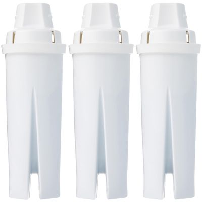 Amazon Basics Enhanced Water Filters for Pitcher, Brita Compatible, 3-Pack