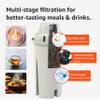 Amazon Basics Enhanced Water Filters for Pitcher, Brita Compatible, 3-Pack view 3