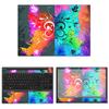 Decalrus - Protective Decal Floral Skin Sticker for Lenovo ThinkPad E595 (15.6" Screen) case Cover wrap LEthinkpad15_E595-224 view 1