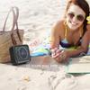 ABFOCE Solar Speaker Portable IPX6 Waterproof Bluetooth Speakers 15 Hours of Playtime Rich Stereo Bass Shockproof Dustproof for Home and Outdoor Wireless Speaker(1-Pack) view 2