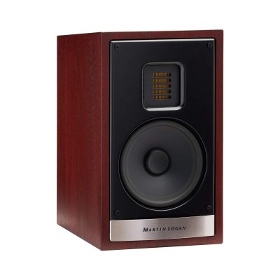 MartinLogan Motion 15i Bookshelf Speaker (Each) - Red Walnut