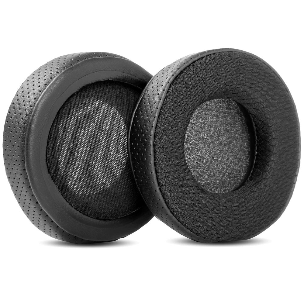 YDYBZB Ear Pads Cushions Earpads Replacement Compatible with M-Audio Studiophile Q40 Headphones Fabric Black