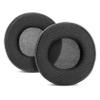 YDYBZB Ear Pads Cushions Earpads Replacement Compatible with M-Audio Studiophile Q40 Headphones Fabric Black view 4
