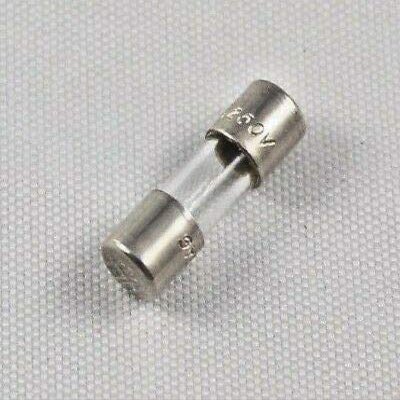Littelfuse 22501.5 1.5A 250VAC 2AG Fast-Acting Glass Cartridge Fuse, New QTY-100