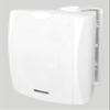 Rockville WET-5W White Bundle: (2) 5.25-in IPX55 Indoor/Outdoor Wall Speakers, (4) CCL5T 70V 5-in Ceiling Speakers, RCS80-1 60W Bluetooth Commercial Amplifier/Receiver, 7-Items view 4