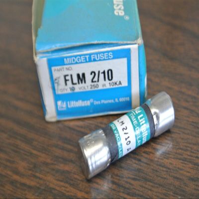 Littlefuse FLM2/10 Fuse New Lot Quantity-2