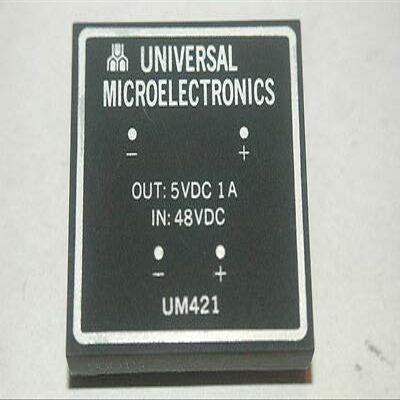 Universal UM421 Out: 5VDC 1A in: 48VDC 1/2 Brick 2X2 INCH Square PC Mount Qty-1