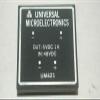Universal UM421 Out: 5VDC 1A in: 48VDC 1/2 Brick 2X2 INCH Square PC Mount Qty-1 view 1