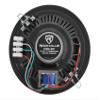 Rockville Commercial Audio Bundle: RCS180-6 180W 6-Zone 70V Amplifier/Bluetooth, (2) WET-6B 70V 6.5" IP55 Wall Speakers, (12) CCL6T 6" Ceiling Speakers, 15-Items view 4