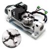 Engraving Machine CNC 5th Axis Rotary Axis with Chuck Table for DIY CNC Router view 2