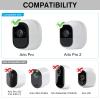 2Pack Power Cable for Arlo Pro and Arlo Pro 2, 16.4Ft/5m Weatherproof USB Cable, with Quick Charge 3.0 Power Adapter Continuously Charging Your Security Camera - by ALERTCAM view 2