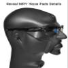Mryok Replacement Nosepieces Nosepads for Oakley Crosslink Pro Sweep Pitch Eyeglasses view 4