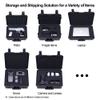 Lykus HC-3810 Waterproof Hard Case with Customizable Foam Insert, Interior Size 14.96x11.02x5.3 in, Suitable for camera,lens,drone,mic,flashlight,telescope,action cam,electronics,tools,and more view 2