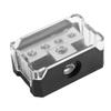 Car Power Ground Distribution, Car Audio Power Supply Distribution 1 * 0GA in 4 * 4GA Out Block Splitter view 4