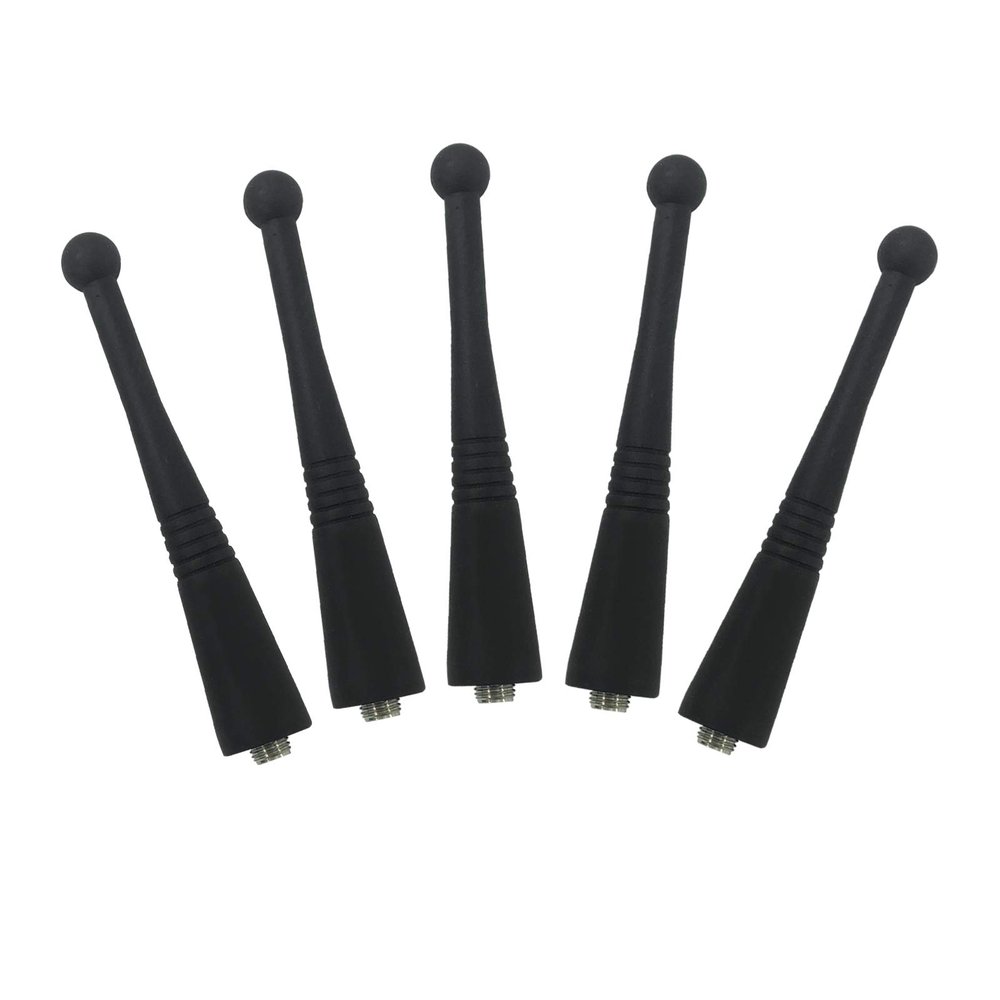 Amasu 5Pcs NAF5042 Antenna UHF 800-900MHz 3.5Inch Compatible with HT1000 HT1250 XTS2500 XTS3000 XTS3500 XTS5000 MTX800 MTX838 MTX850 MTX960 MTX8000 MTX9000 MTS2000 MTX950 MT1500