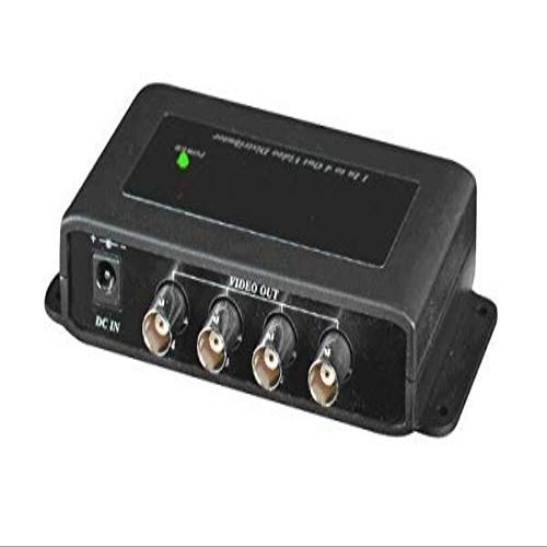 1 Input to 4 Output Video Distribution Amplifier HDTVI, AHD, CVI, CVBS