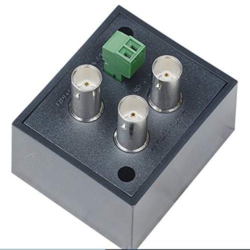 1 Input to 2 Output Video Distribution Amplifier HDTVI, AHD, CVI, CVBS