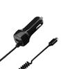 BoxWave Car Charger Compatible with Amazon Fire 10 Kids Edition (9th Gen 2019) - Car Charger Plus, with Extra USB Port and Integrated Built-in Cable - Black view 2