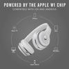 Beats Solo3 Wireless On-Ear Headphones - Apple W1 Headphone Chip, Class 1 Bluetooth, 40 Hours of Listening Time, Built-in Microphone - Satin Silver (Latest Model) view 3