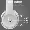 Beats Solo3 Wireless On-Ear Headphones - Apple W1 Headphone Chip, Class 1 Bluetooth, 40 Hours of Listening Time, Built-in Microphone - Satin Silver (Latest Model) view 4