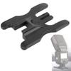 3-in-1 Dual Hot Shoe Flash Bracket,Lamp Mount Holder with 1/4 Screw Support Flash,Tripod,Cloud ,Lamp Holder for ,for for Mount Light Base Stand view 3