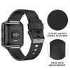LEEFOX Compatible with Blaze Bands and Frame, Large Small Accessories Replacement Wristbands Strap for Women Men Girls Boys,No Tracker view 3