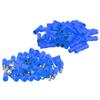 100pcs Bullet Butt Connector Insulated Crimp Wire Terminals Kit 16 to 14 Gauge Insulated Male or Female view 1