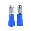 100pcs Bullet Butt Connector Insulated Crimp Wire Terminals Kit 16 to 14 Gauge Insulated Male or Female view 2