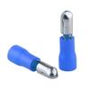 100pcs Bullet Butt Connector Insulated Crimp Wire Terminals Kit 16 to 14 Gauge Insulated Male or Female view 3