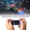2 Pack Case Compatible with Apple TV 4K/ 4th Gen Remote Light Weight Anti-Slip Shock Proof Silicone Cover for Controller for Apple TV Siri Remote (Blue and Purple Glow) view 4
