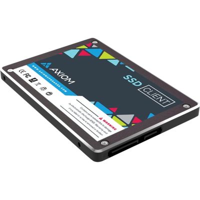 Axiom C565e 120 GB Solid State Drive - 2.5 Internal - SATA (SATA/600) - 3.5 Carrier - TAA Complia