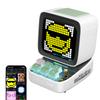 Divoom Ditoo Pro Retro Pixel Art Game Bluetooth Speaker with 16X16 LED App Controlled Front Screen (White) view 1