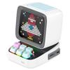 Divoom Ditoo Pro Retro Pixel Art Game Bluetooth Speaker with 16X16 LED App Controlled Front Screen (White) view 4