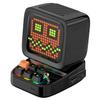 Divoom Ditoo Retro Pixel Art Game Bluetooth Speaker with 16X16 LED App Controlled Front Screen (Black) view 4