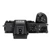 Nikon Z 50 with Two Lenses | Compact mirrorless stills/video camera with wide-angle and telephoto zoom lenses | Nikon USA Model view 4