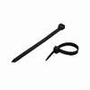 120lb black cable ties 18 inch 50ct view 1