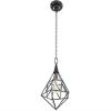 DVI DVP24513GR Ironworks Large Pendant Light Fixture Graphite view 1
