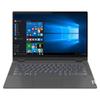 Lenovo 2021 Flex 5 2-in-1 Laptop, 14" Full HD Touchscreen, AMD Ryzen 7 4700U 8-Core Processor, 16GB RAM, 2TB SSD, Wi-Fi, HDMI, Webcam, Backlit Keyboard, Windows 10 Home, KKE Mousepad, Grey view 3