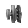 iBolt Aluminum 2.75 inch Double Socket Arm for All Industry Standard 1-inch / 25mm / B Size Ball adapters view 3