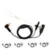 [5-Pack] ProMaxPower 2-Wire FBI Style Acoustic Tube Earpiece with PTT Mic Compatible with Motorola Radios PMLN7157A, SL1K, SL2K, SL1M, SL300, SL3500e, SL4000e, SL7000, SL8550 view 1