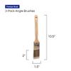 Pro Grade - Paint Brushes - Paint Brush Set (3 Ea 1.5A SC) view 4