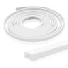 BIRRAY 16.4FT/5M Silicone LED Strip Channel, 6x12mm Flexible LED Diffuser Tube for LED Strips Up to 8mm, IP67 Waterproof LED Channel Cover with Accessories for Indoor & Outdoor Lighting view 1